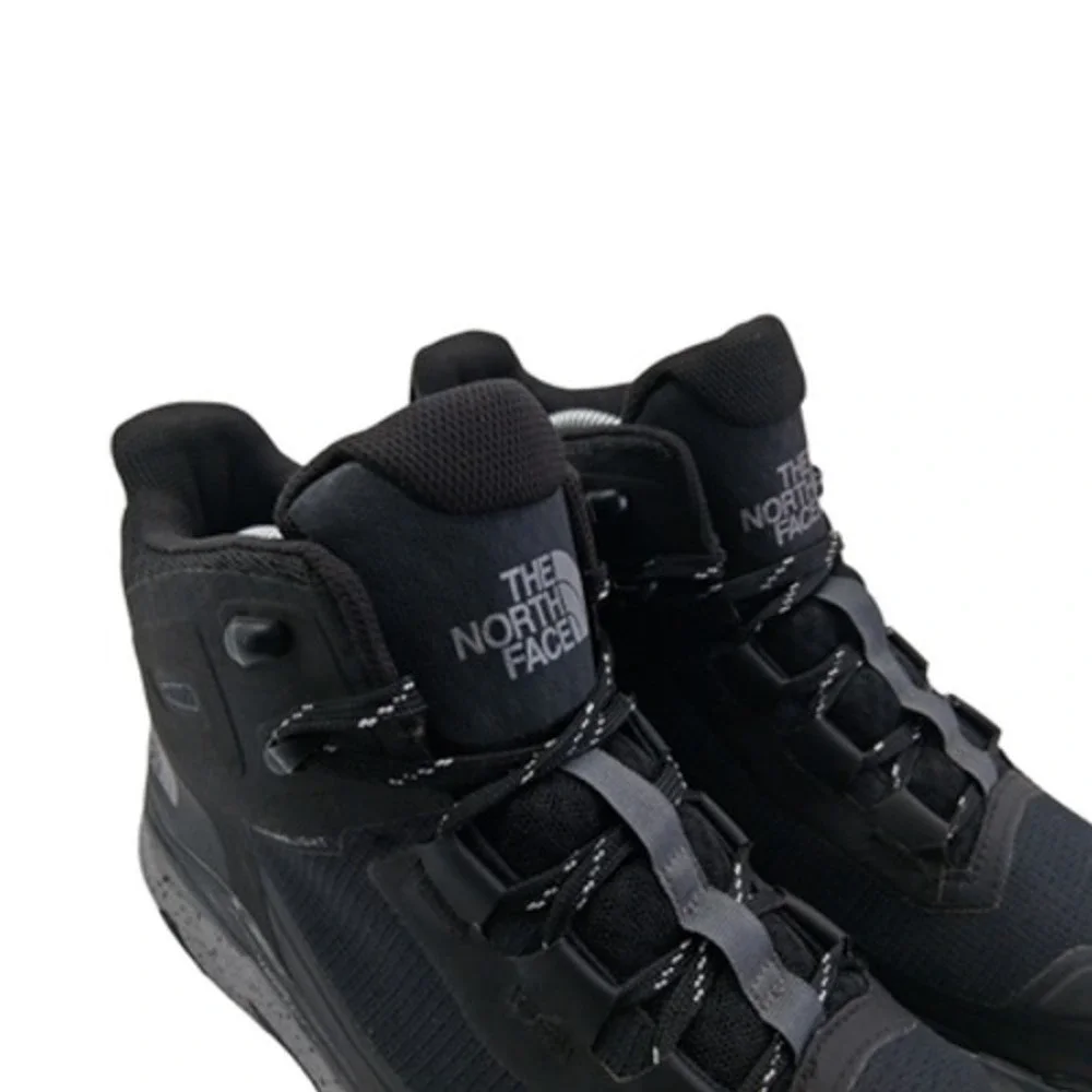 The North Face Vectiv Futurelight Boots Mens Size 8 Black Combat Waterproof